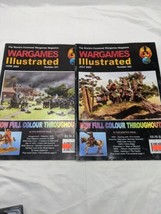 Lot Of (2) Wargames Illustrated Magazines 201 202 - £20.90 GBP