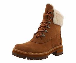 Timberland Womens Courmayeur Valley Winter &amp; Snow Boots Gray 10 Medium (B,M) - £94.40 GBP+