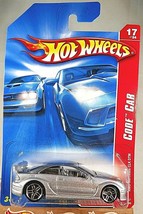 2007 Hot Wheels #101 Code Car 17/24 AMG-MERCEDES Clk Dtm Silver Variant w/Pr5 Sp - £10.02 GBP