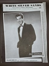 &quot;White Silver Sands&quot; Sheet Music 1957 Piano Dave Gardner Red Matthews - ... - $8.89