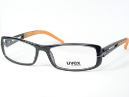 UVEX Da Rodenstock U 7010 un Buio Grigio Nero Occhiali Sole Telaio 52-15-140mm - £43.96 GBP