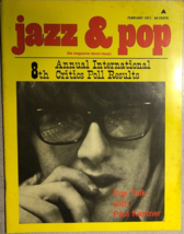 JAZZ &amp; POP magazine February 1971 Jerry Garcia interview - £15.65 GBP