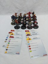 Lot Of (19) Wizkids Marvel DC Heroclix Commons Uncommons Wizkids - £11.15 GBP