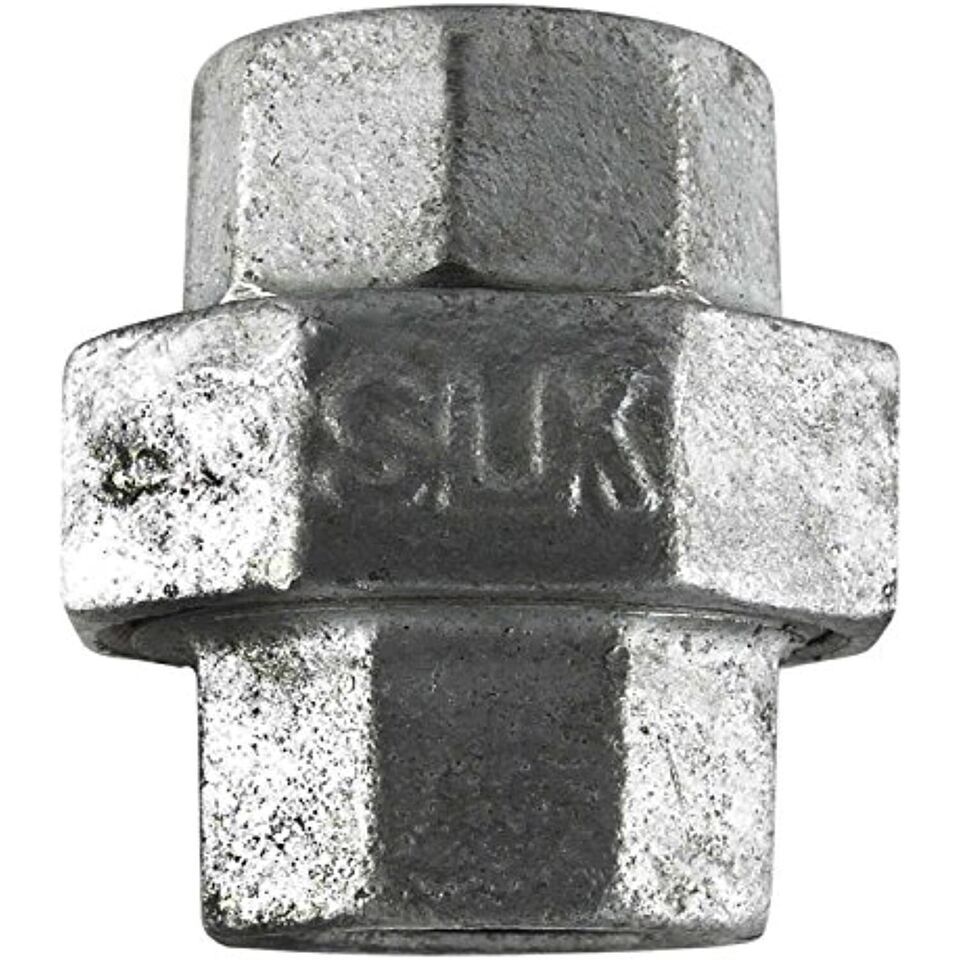 B &amp; K 511-705BG 1&quot; GALV UNION, 1&quot; - $21.97