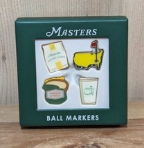 Masters Golf Food Ball Markers 4-Pack 2024 Augusta National New In Box - £29.71 GBP