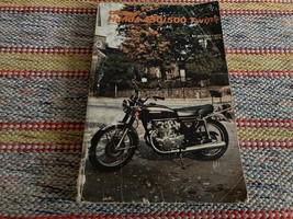 VTG HONDA 450 500 Twins Motorcycle Workshop Manual 1966 - 1976 Chiltons - $19.75