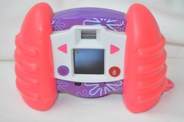Discovery Kids Digital Camera Video Pink Purple Ages 3+ USB Cable  - £17.95 GBP