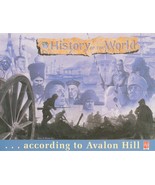 1993 Avalon Hill Promo History of the World Poster Caesar Attila Hun Nap... - $27.45 CAD