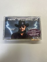 Hank Williams Jr Country Music Wild Streak Cassette Tape NEW SEALED - £3.88 GBP