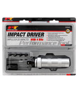 3/8&quot; Drive IMPACT DRIVER Screwdriver w/ 4 bits PERFORMANCE TOOL by WILMA... - $819.10 MXN