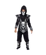 Fun World Boys Silver Skull Ninja Halloween Costume Multicolor Size L (1... - $432.19 MXN