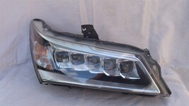 2014-16 Acura MDX LED Headlight Lamp Passenger Right RH - POLISHED image 6