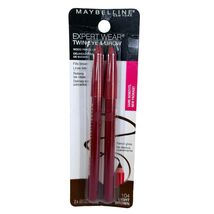 Maybelline Expert Wear Twin Eye &amp; Brow Pencils 104 Light Brown Sealed - $37.99