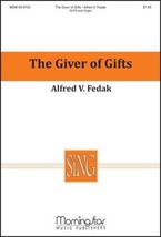 The Giver of Gifts - Organ Sheet Music [Sheet music] Alfred V. Fedak - £4.07 GBP