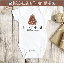 Pinecone Onesie®, Pinecone Baby Gift, Tree Onesie®, Tree Baby Gift, Natu... - £14.60 GBP