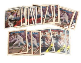 Lot of 22 1988 Topps Cards Sports Shots DUO-TANG 2-Pocket Folder Giants, Padres - £14.87 GBP