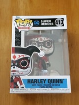 Funko Pop! Harley Quinn #413 (Very Minor Box Wear) - $14.58