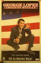George Lopez American&#39;s Mexican Poster - £7.06 GBP