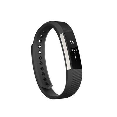 New Fitbit Alta Fitness Activity Tracker Black FB406BKL - $87.10
