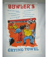Bowler&#39;s Crying Towel Linen Tea Towel - £9.81 GBP
