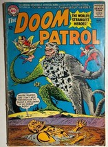 DOOM PATROL #95 (1965) DC Comics Animal-Vegetable-Mineral Man cover VG+ - £15.81 GBP