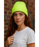 Warm Knit Beanie Hat – Stretchy, Cuffed, and Comfortable for All Ages - $202.67 MXN