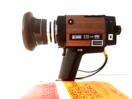 Vintage Design RVUE S 10 Sound. Super 8 Movie Camera / - $229.00