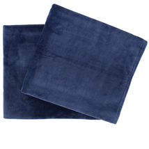 Pine Cone Hill Selke Fleece King Blanket - Indigo Blue - £112.58 GBP