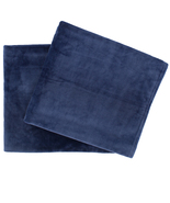 Pine Cone Hill Selke Fleece King Blanket - Indigo Blue - £115.10 GBP