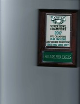 Philadelphia Eagles Champions Plaque Ny Football Nfl Champs - £3.94 GBP