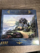 NEW Thomas Kinkade 1000 Piece Jigsaw Puzzle A New Day Dawning.   H1 - $16.83