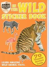 In the Wild Sticker Book (Animal Detectives) 70 Reusable Stickers Paperback Book - £5.58 GBP