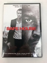 Safe House DVD Ryan Reynolds Denzel Washington- Fast Free First Class Shipping - $10.00