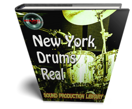 New York Drums Real - Large Essential Wave Samples/Loops Stusio Library - $14.99