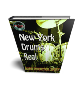 NEW YORK DRUMS REAL - Large Essential WAVE Samples/Loops Stusio Library - $20.32 CAD