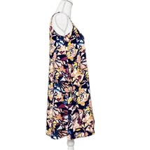 Halogen Floral Print Sleeveless A-Line Trapeze Dress Size XS Petite NWT - £17.18 GBP