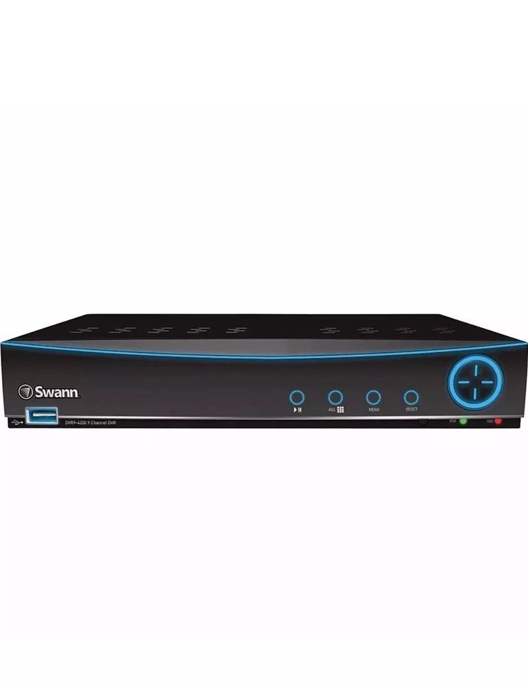 Swann 4200 DVR SWDVR-94200 9Ch 960H DVR 500GB HDMI for Swann 642 735 842... - $339.99