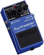 BOSS SY-1 Synthesizer Guitar Pedal 121 Ultra-Responsive Polyphonic Sound... - $204.83