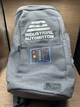 Star Wars Backpack Gray Droid Depot Galaxys Edge Industrial Automation A... - £31.65 GBP