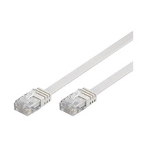 Wentronic 93361-GB 5m CAT5e Flat Network Cable 2xRJ45 Plugs Unshielded -... - $9.00