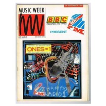 Music Week Magazines 24 September 1988 mbox2643 The Radio 1 21st Birthday Album - £13.25 GBP