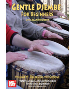 Gentle Djembe For Beginners,Vol 2 DVD/Alan Dworsky - $13.99
