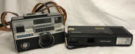 Kodak Instamatic 804 and Keystone XR108 Camera Bundle Made in USA - £19.89 GBP