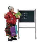 Possible Dreams Clothique Christmas 101 Teacher &amp; Chalkboard Vtg 2000 2 ... - $933.52 MXN