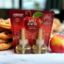 Air Wick Plug in Scented Oil Refill, Apple Cinnamon Medley, 2 Count - $17.66