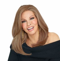 Nice Move Lace Front &amp; Monofilament Part Synthetic Wig by Raquel Welch in RL30/2 - £232.31 GBP