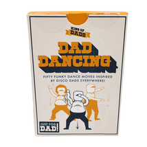 Dad Dancing Moves 50 Funky Dance Moves Cards King of Dads game card set ... - £7.88 GBP