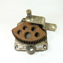 Used John Deere M92123 Support with M93265 Steering Gear fits F525 - $19.00