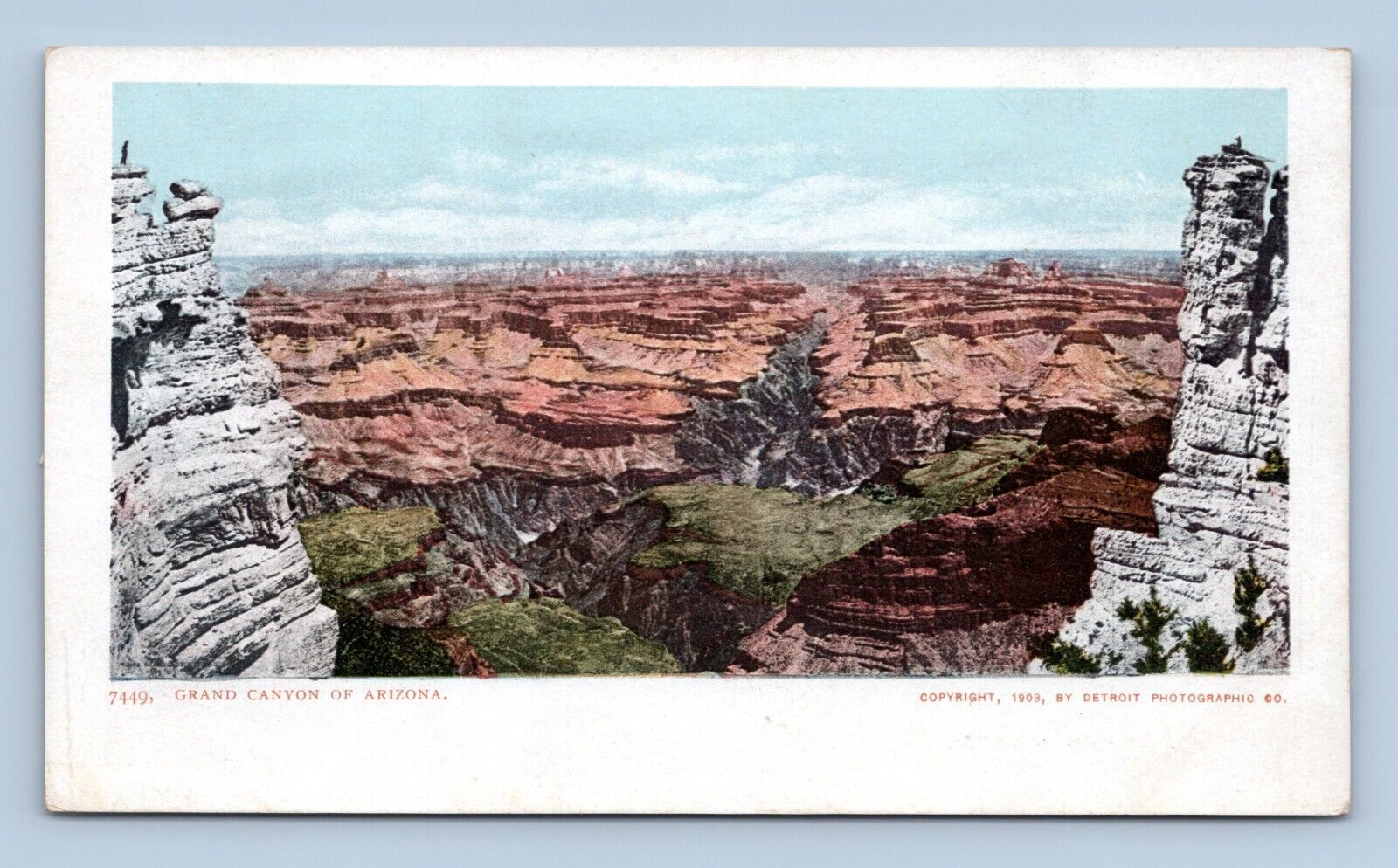 Grand Canyon of Arizona Landscape Detroit Photographic Co UNP UDB Postcard E15 - $3.91