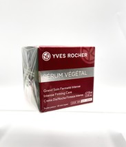 YVES ROCHER Serum Vegetal Intense Firming Care Cream 2.5 Oz 75ml New Sealed - $406.39 MXN
